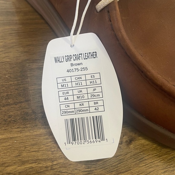 MENS LEATHER HEY DUDES SIZE 11 NWT - Picture 7 of 7